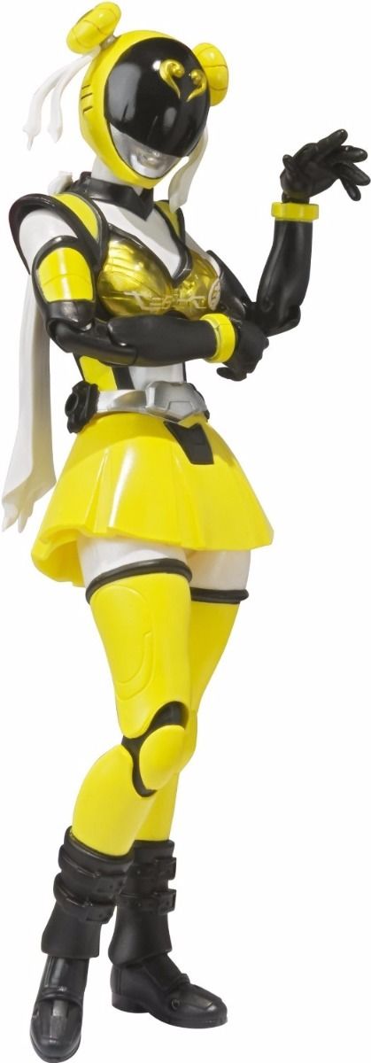 S.H.Figuarts Unofficial Sentai Akiba Ranger AKIBA YELLOW season 2 Figure BANDAI_1