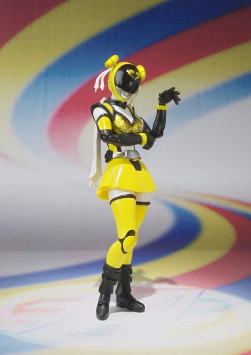 S.H.Figuarts Unofficial Sentai Akiba Ranger AKIBA YELLOW season 2 Figure BANDAI_3