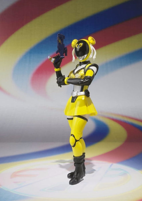 S.H.Figuarts Unofficial Sentai Akiba Ranger AKIBA YELLOW season 2 Figure BANDAI_4