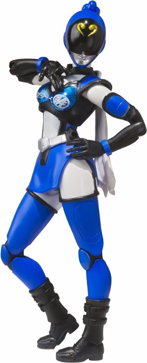 S.H.Figuarts Unofficial Sentai Akiba Ranger AKIBA BLUE Season 2 Figure BANDAI_1