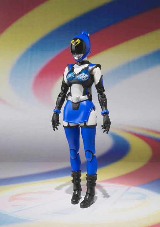 S.H.Figuarts Unofficial Sentai Akiba Ranger AKIBA BLUE Season 2 Figure BANDAI_2
