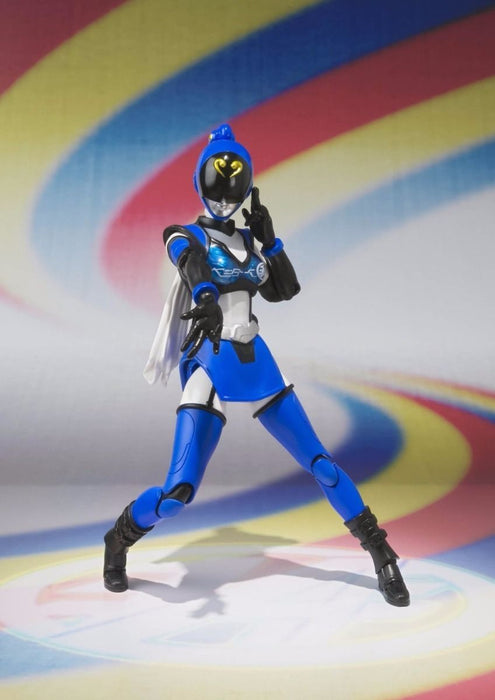S.H.Figuarts Unofficial Sentai Akiba Ranger AKIBA BLUE Season 2 Figure BANDAI_3