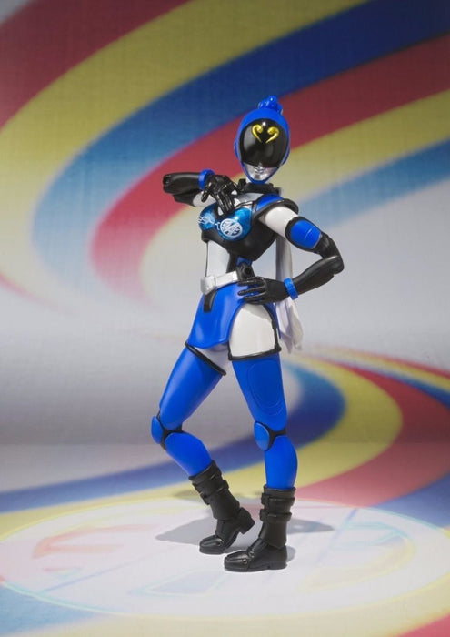 S.H.Figuarts Unofficial Sentai Akiba Ranger AKIBA BLUE Season 2 Figure BANDAI_6