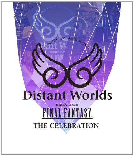 Distant Worlds music from FINAL FANTASY THE CELEBRATION Blu-Ray NEW from Japan_1