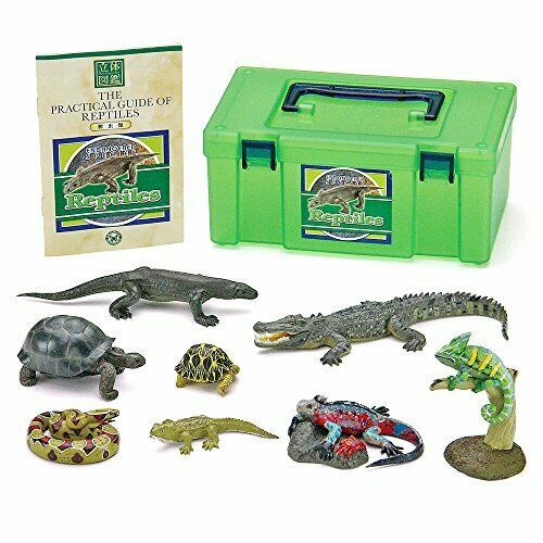 COLORATA Real Figure ENDANGERED SPECIES Reptiles BOX NEW from Japan_1