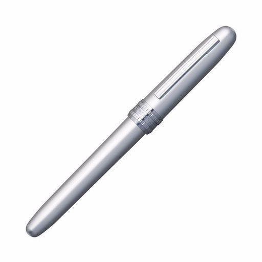 PLATINUM Fountain Pen PLAISIR PGB-1000B #3 Ice White Fine NEW from Japan_2