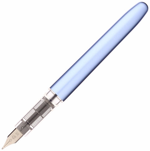 PLATINUM Fountain Pen PLAISIR PGB-1000B #57 Frosty Blue Medium NEW from Japan_1