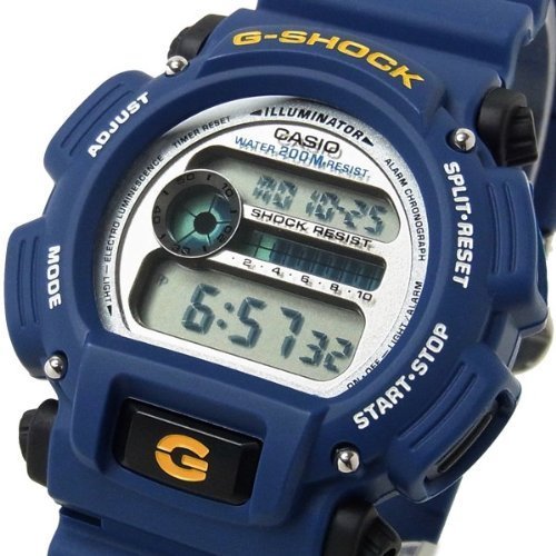 CASIO Watch G-SHOCK DW-9052-2V Blue Digital NEW from Japan_3