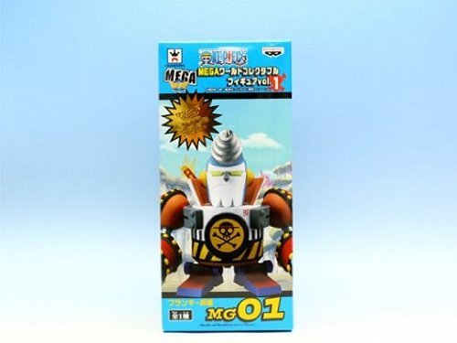 General Frankie One Piece MEGA World Collectible Figure vol.1 MEGA WCF prize NEW_4