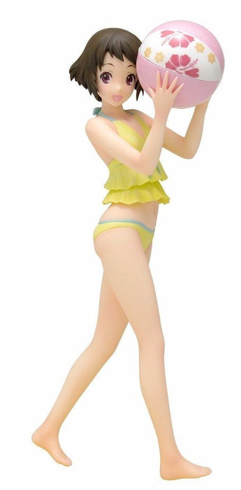 WAVE BEACH QUEENS Hyouka Mayaka Ibara 1/10 Scale PVC Figure NEW from Japan_1