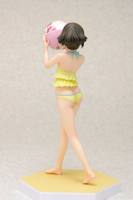 WAVE BEACH QUEENS Hyouka Mayaka Ibara 1/10 Scale PVC Figure NEW from Japan_3