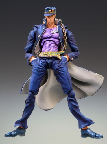 Super Action Statue 12.Kujo Jotaro Second Hirohiko Araki Specify Color Ver._2