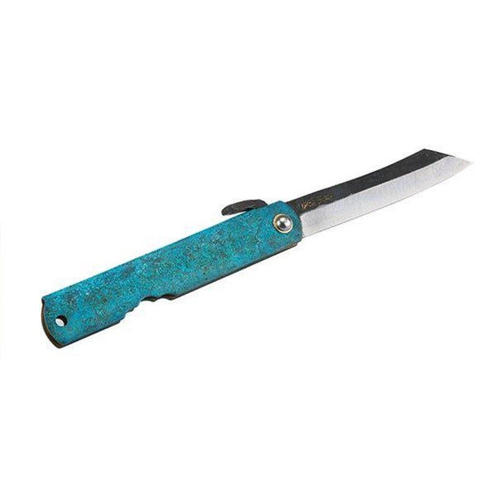 Miki Kajiya Village Higonokami Knife Hyourin Multigragm Gas Bronze TS153 NEW_1