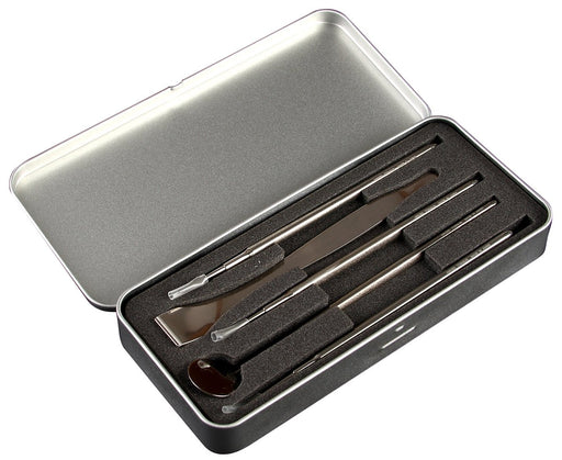NIKKEN 5p Dental tool set Stainless Steel DT-5000 Silver household dental tools_1