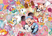 Disney Jigsaw Puzzle 1000 Pieces Minnie Pajamas Party 1000-417 NEW from Japan_1
