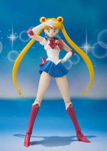 S.H.Figuarts Sailor Moon Sailor Moon Action Figure BANDAI TAMASHII NATIONS_1