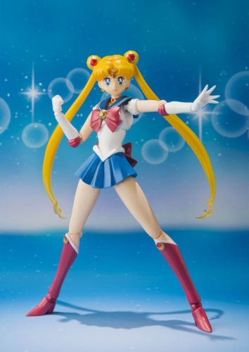 S.H.Figuarts Sailor Moon Sailor Moon Action Figure BANDAI TAMASHII NATIONS_2