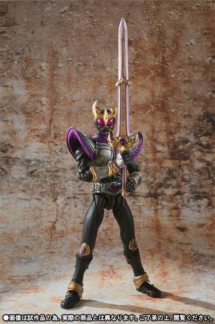 S.I.C. Kiwami Damashii Masked Kamen Rider KUUGA 3 FORM Set Action Figure BANDAI_7