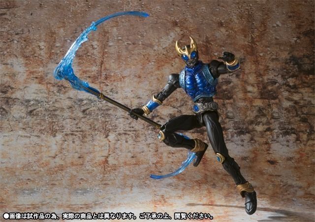 S.I.C. Kiwami Damashii Masked Kamen Rider KUUGA 3 FORM Set Action Figure BANDAI_8