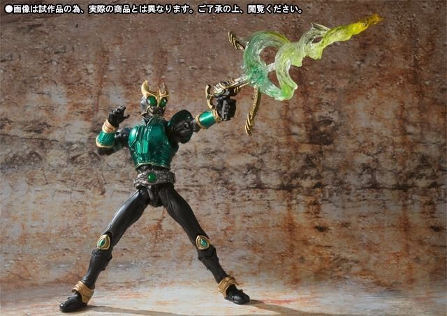 S.I.C. Kiwami Damashii Masked Kamen Rider KUUGA 3 FORM Set Action Figure BANDAI_9