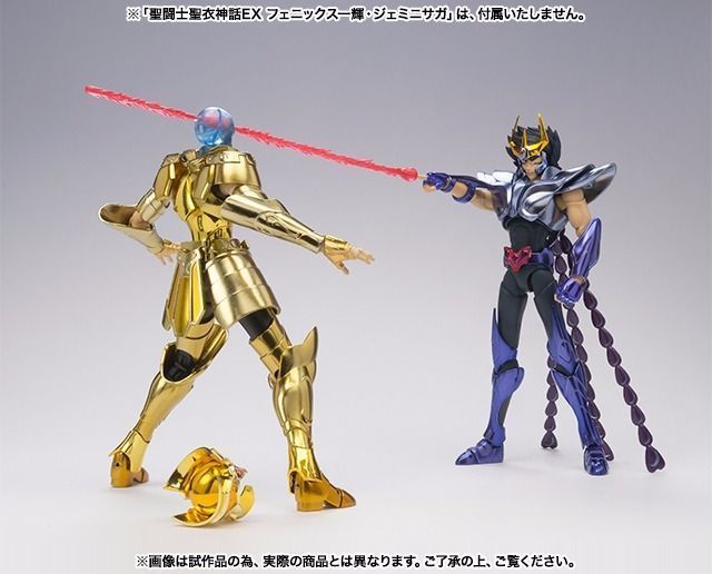 Saint Cloth Myth EX EFFECT PARTS Set PHOENIX IKKI & VIRGO SHAKA BANDAI Japan_2