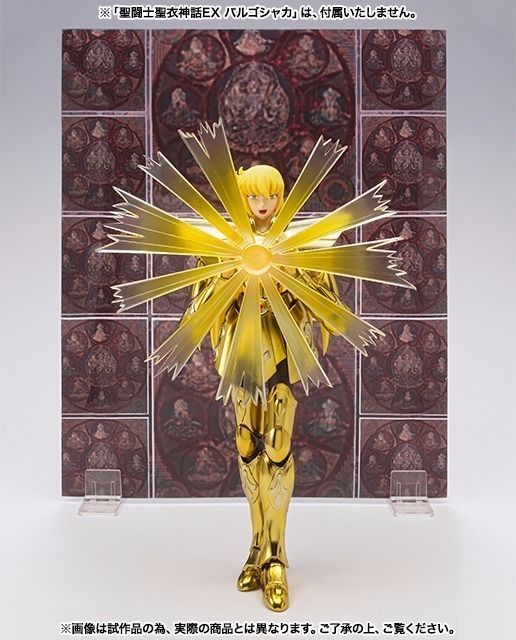 Saint Cloth Myth EX EFFECT PARTS Set PHOENIX IKKI & VIRGO SHAKA BANDAI Japan_5