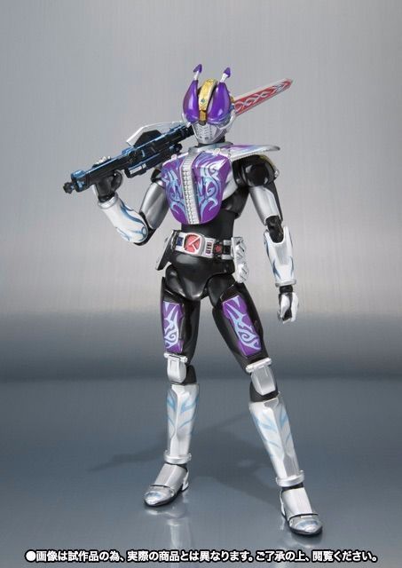 S.H.Figuarts Masked Kamen Rider NEGA DEN-O Action Figure BANDAI TAMASHII NATIONS_1