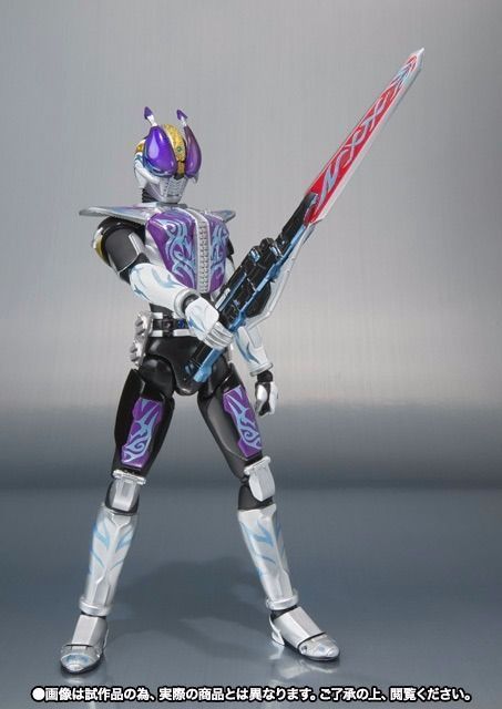 S.H.Figuarts Masked Kamen Rider NEGA DEN-O Action Figure BANDAI TAMASHII NATIONS_2