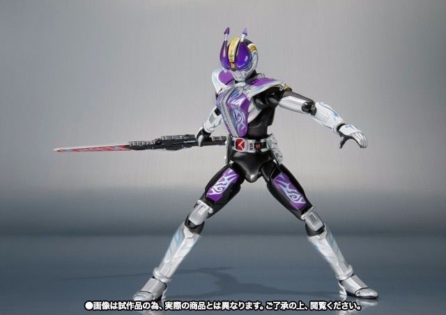 S.H.Figuarts Masked Kamen Rider NEGA DEN-O Action Figure BANDAI TAMASHII NATIONS_3