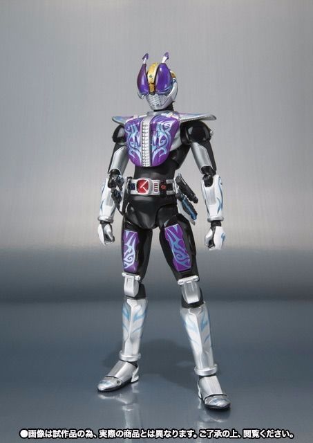 S.H.Figuarts Masked Kamen Rider NEGA DEN-O Action Figure BANDAI TAMASHII NATIONS_4