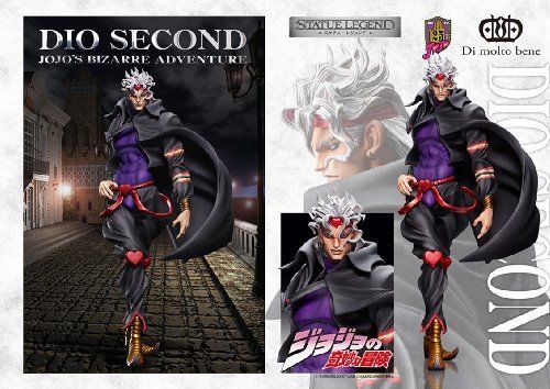 Statue Legend The World Second figure Jojo Bizarre Adventure part3