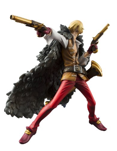Excellent Model Portrait.Of.Pirates One Piece Edition-Z Sanji Figure from Japan_1