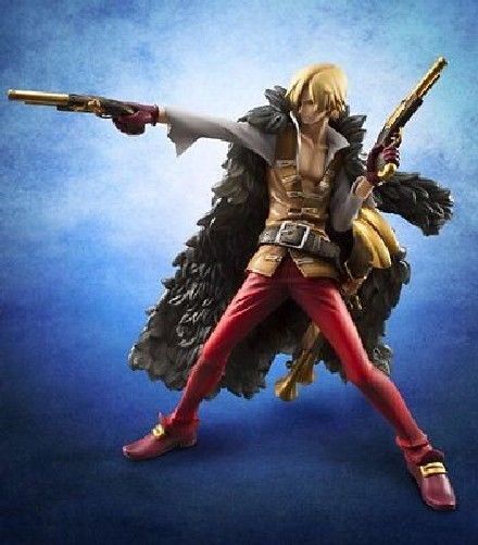 Excellent Model Portrait.Of.Pirates One Piece Edition-Z Sanji Figure from Japan_4