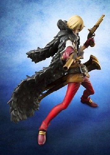Excellent Model Portrait.Of.Pirates One Piece Edition-Z Sanji Figure from Japan_7