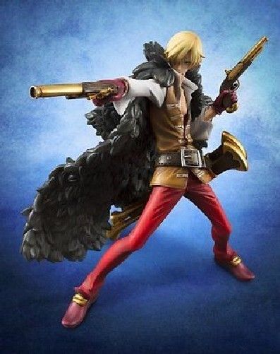 Excellent Model Portrait.Of.Pirates One Piece Edition-Z Sanji Figure from Japan_9