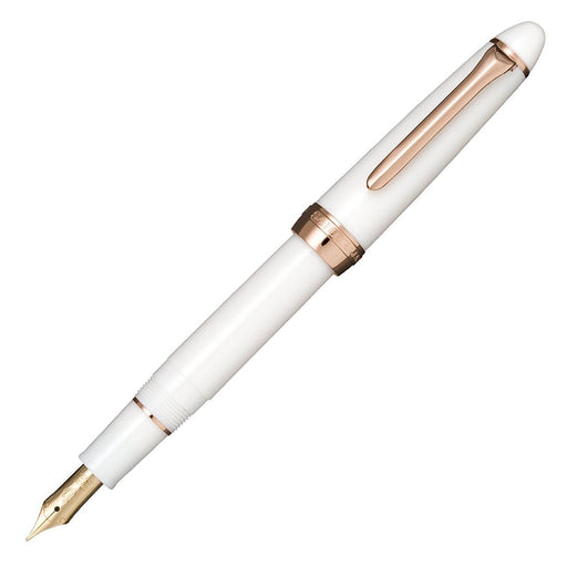 SAILOR Fountain Pen 11-0725-210 FASCINER Fine White with Converter from Japan_1