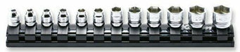 Yamashita Ko-Ken Z-Eal Hex Socket Rail Set RS2400MZ/12 Plug Angle 6.35mm NEW_1