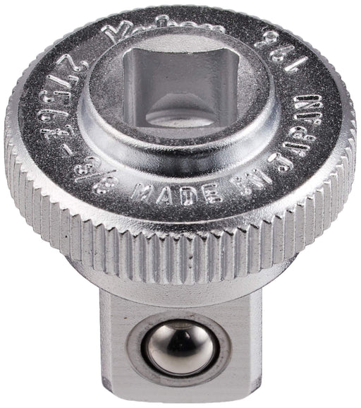 Yamashita KOKEN Z-EAL 3/8"(9.5mm)SQ. QUICK SPINNER ADAPTER 2756Z-3/8 Alloy Steel_1