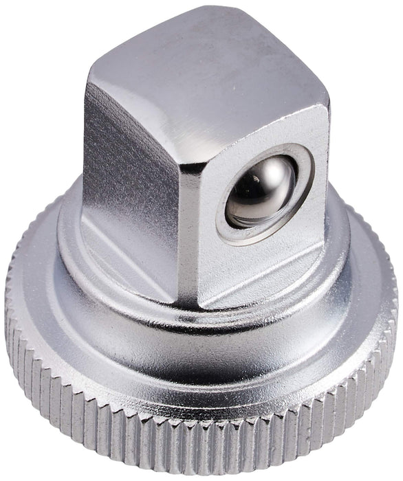 Yamashita KOKEN Z-EAL 3/8"(9.5mm)SQ. QUICK SPINNER ADAPTER 2756Z-3/8 Alloy Steel_2