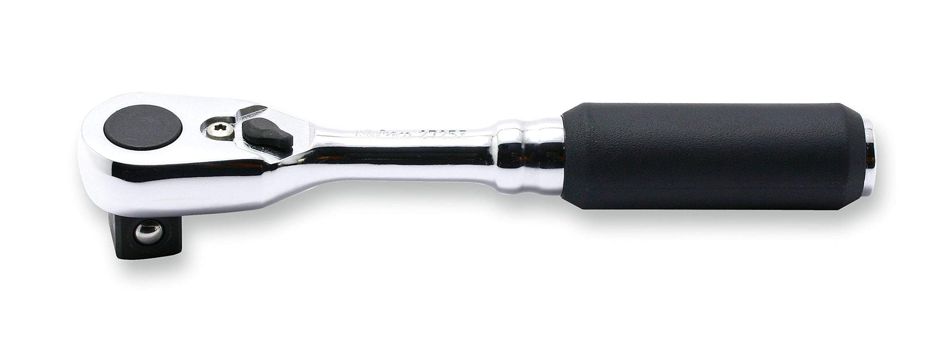 Ko-Ken Z-EAL 3/8 Compact Ratchet Handle Round Head SCM435 L114mm 2725Z-3/8 NEW_1