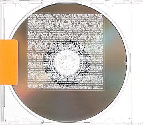 KANYE WEST - YEEZUS - JAPAN CD Standard Edition NEW_1