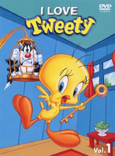 Warner Home video ANIMATION-I LOVE TWEETY VOL.1- DVD NEW from Japan_1
