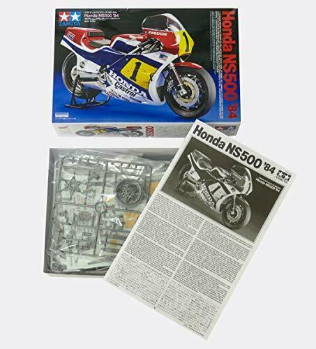 Tamiya 1/12 Motorcycle series No.125 Honda NS500 '84 Plastic Model Kit NEW_2