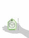 Seiko Clock Alarm Clock Nature Sound Analog Switchable Alarm PYXIS Pixis Green N_6