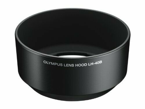 Olympus Official Lens Hood LH-40B Black for M.ZUIKO DIGITAL 45mm F1.8 NEW_1