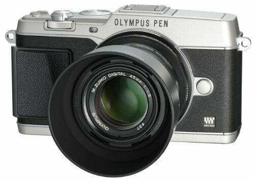 Olympus Official Lens Hood LH-40B Black for M.ZUIKO DIGITAL 45mm F1.8 NEW_3