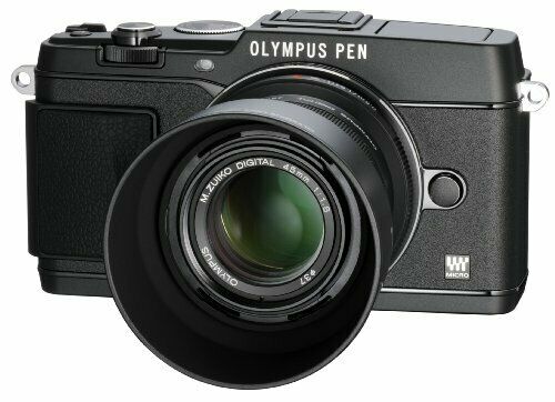 Olympus Official Lens Hood LH-40B Black for M.ZUIKO DIGITAL 45mm F1.8 NEW_4