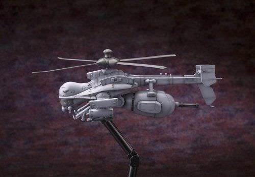 KOTOBUKIYA 1/72 JIGABACHI AV Plastic Model Kit Ghost in the Shell S.A.C 2nd Gig_4