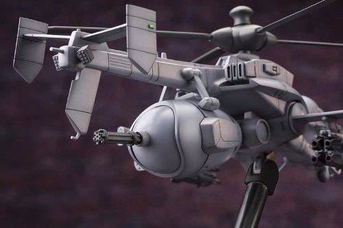 KOTOBUKIYA 1/72 JIGABACHI AV Plastic Model Kit Ghost in the Shell S.A.C 2nd Gig_6