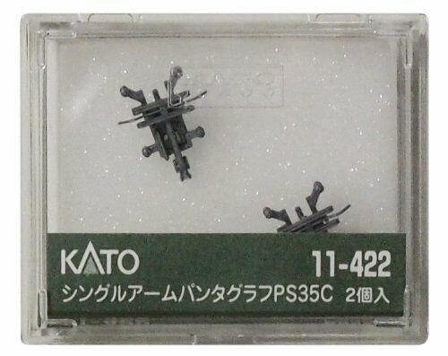 KATO N gauge single-arm pantograph PS35C 2 pieces 11-422 model railroad supplies_1